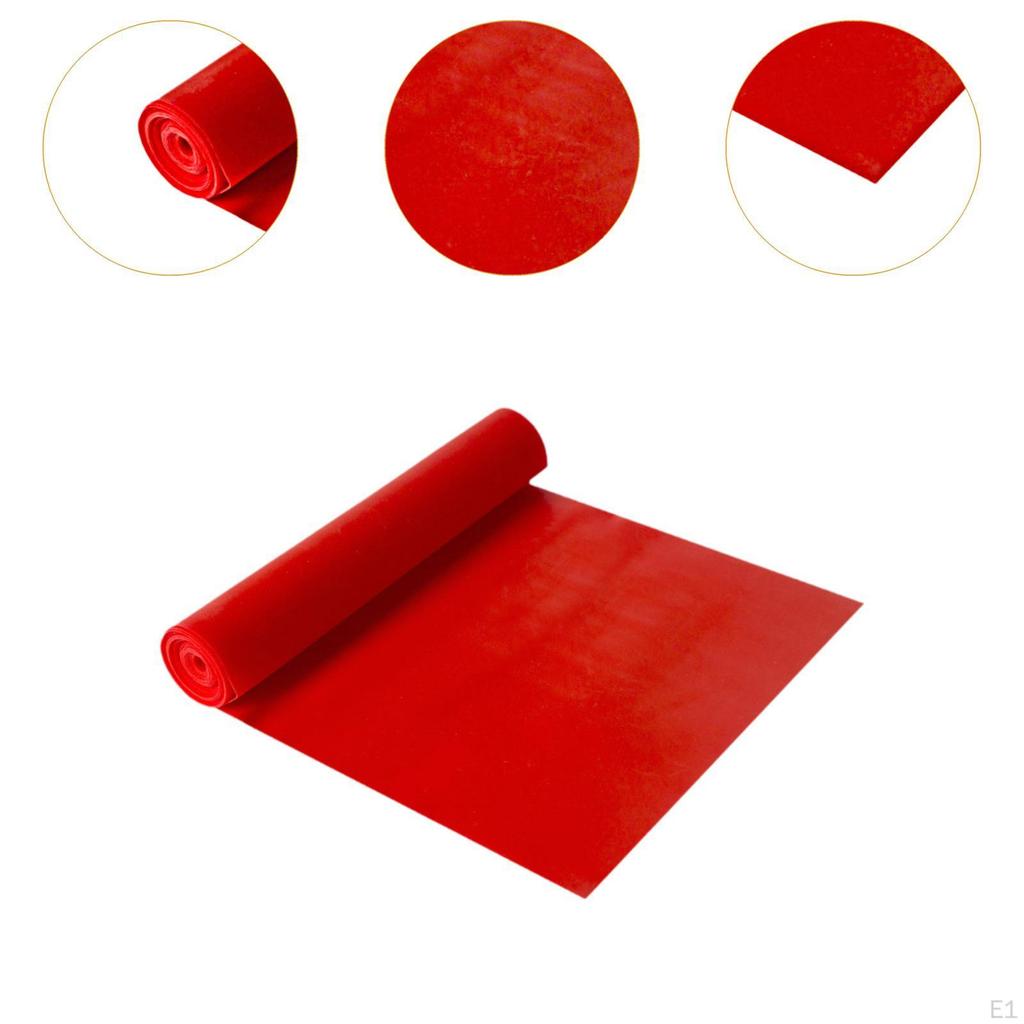 59-дюймовая эластичная лента для силовых упражнений и растяжки