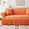 Skirt Sofa Cover New Anti Cat Claw All Inclusive Universal Cover All Seasons Dustproof Elastic Protective Cover