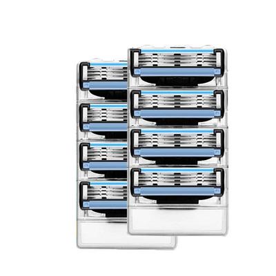 8шт лезвия для бритья для мужчин лезвия для бритья