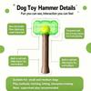 Durable Tennis Ball Toy Chewing Entertainment Molar Toy Portable Dog Chew Toys  Pet Supplies