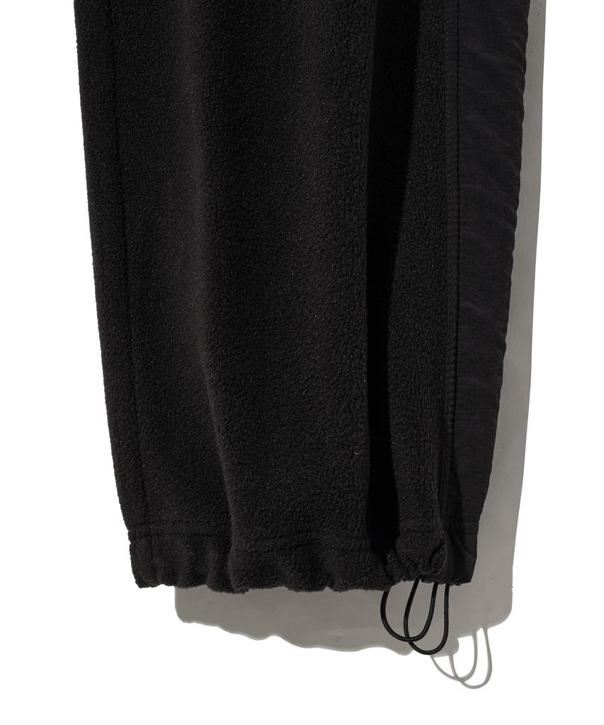 PHYPS MOTORCYCLE H-Tech Color Block Fleece Pants Black