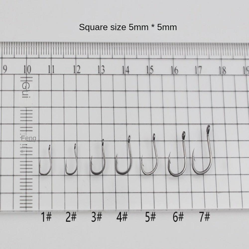 50 шт. заостренные одинарные рыболовные крючки из высокоуглеродистой стали с колючими карповыми крючками для ловли нахлыстом