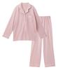Nissen Pajama and Loungewear Cotton Soft Smooth Shirt Size M Women's Set, 100% Pajamas, Pink,