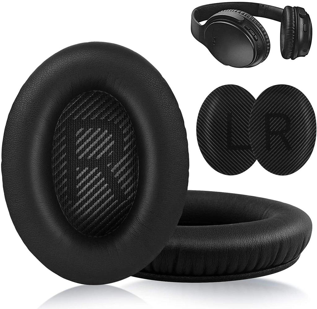 Амбушюры для наушников Bose Quietcomfort 35/QC35 ii/QC15/QC25/QC35/QC2/AE2/AE2i SoundLink SoundTrue Сменные амбушюры