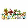 LEGO Duplo Городок Duplo Животные мира Игрушки Подарок на день рождения Блоки Образовательные Рождественские Мальчики Девочки Дети 1 и 1,5 года 2 года 4