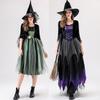 Cosplay Witch Costume With Polyester Material For Halloween And Cosplay Parties