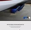 Совместимая выхлопная труба для моделей Volkswagen Tiguan, Golf 67CC, Magotan, Passat, Lavida, Sagitar 1.4T.