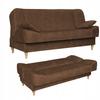 Sofa Sofa Sara Sofa Bed Bonell Bed Family Furniture Brown