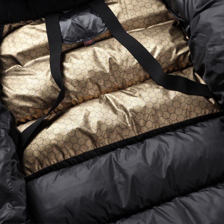 Унисекс Зимние Пуховики для Мужчин и Женщин Высококачественная Дутая Куртка с Капюшоном Толстое Теплое Пальто