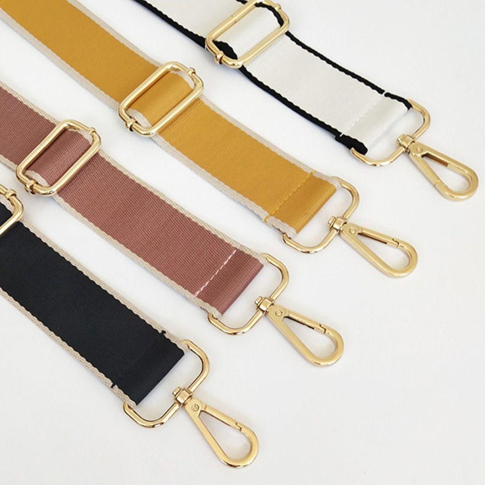 Adjustable Shoulder Bag Belts Detachable Handbags Belts Fashion Crossbody Bag Strap Women