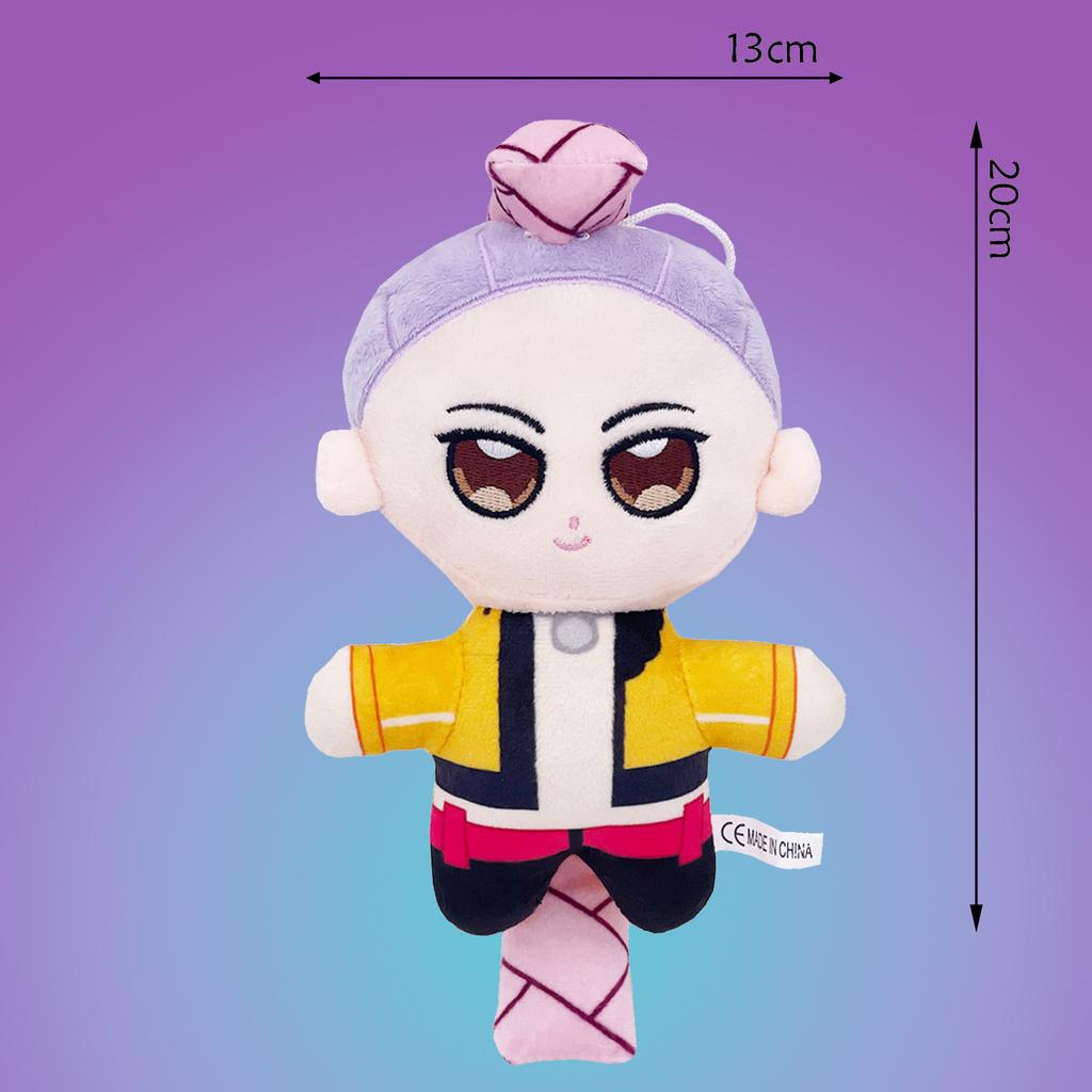 Новая трендовая плюшевая игрушка Kpop Охотники на демонов Руми Мира Зои Тигр Животное Мягкие игрушки Мальчишеская группа Аниме Фигурка Плюшевая игрушка Для фанатов Подарок