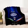 Inter Milan Blanket Soft Warm Cozy Great For Livingroom Chair Office Chair Allseason Use Warmthful Decor Ideal Gift For Friends Family Couples Picnic