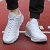 Men Air Cushion Running Shoes Men Breathable Mesh Sports Shoes Tennis Sports Shoe Soft Bottom Fashion Shoes Running Shoes
