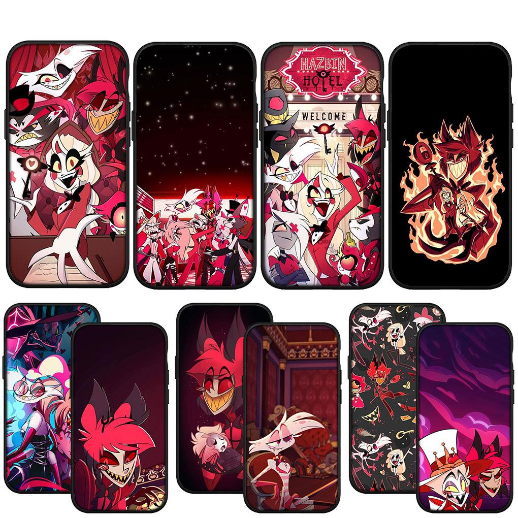 Ангельская пыль H-Hazbin Hotel Чарли Чехол для Apple iPhone 15 14 13 12 11 Pro XS Max XR 6 6S Plus + SE 14+ 6+ Чехол для телефона