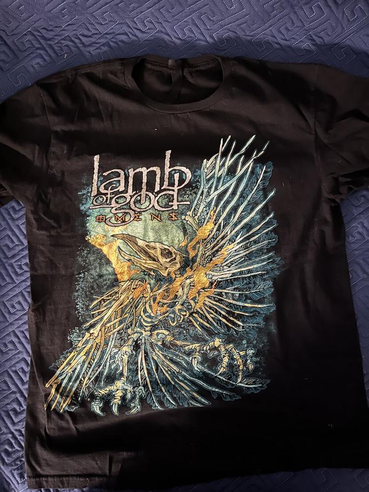 Футболка с принтом концерта Lamb of God 2023 года Полный размер от S до 5XL Унисекс футболка