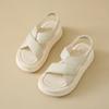 2025 New Women's Beach Sandals Thick Bottom Soft Sole with Dress Fashionable Summer Outerwear  Platform Sandals