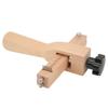Leather Strap Cutter Adjustable Thickness Stainless Steel Strong Wood Leather Belt Cutter for Craft