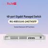Управляемый коммутатор Ruijie RG-NBS5100-24GT4SFP, 24 порта Gigabit, уровень 3
