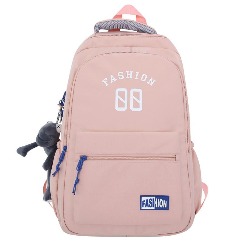 Japanese Large-Capacity Backpack, Junior High School Student Schoolbag, College Student Backpack, Men'S And Women'S Fashion Travel Bag