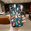 Чехол для телефона с котенком и мяуканьем для Motorola Edge 60 60s 70 G86 G56 G54 E14 G04S G45 G54 G64 X30 X40 X50 S30 S50 Pro Power Tylus