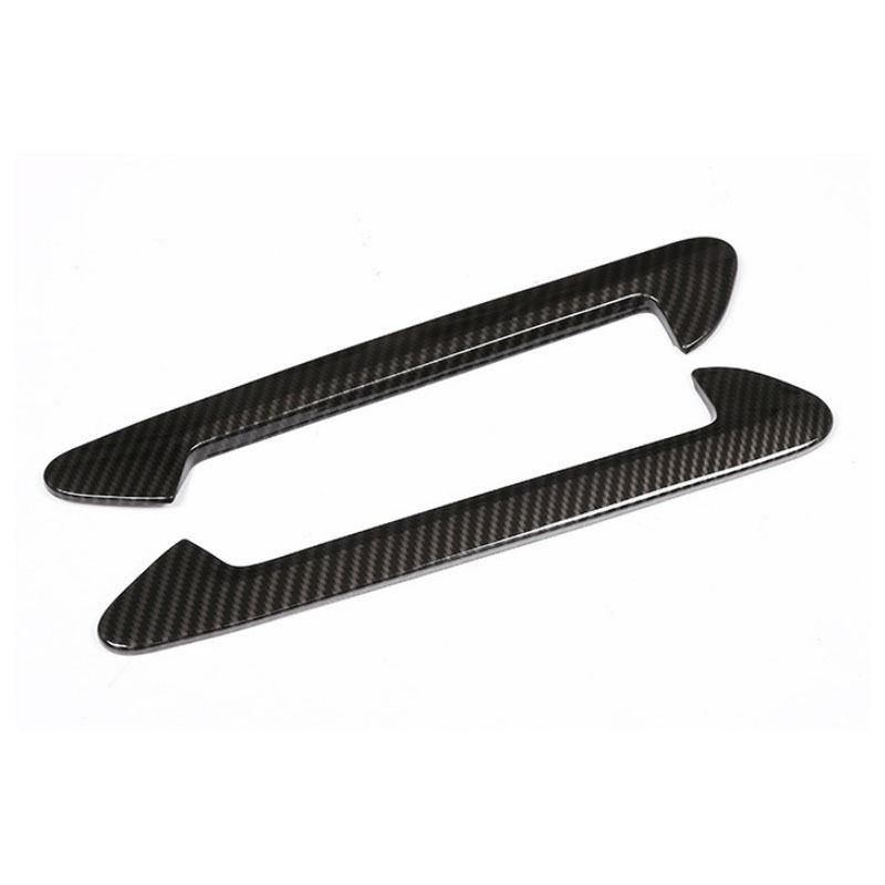 Для BMW X3 G01 X4 G02 2018      Боковая решетка кузова автомобиля Накладка на вентиляционное отверстие крыла ABS Жабры на крыле Модифицированный