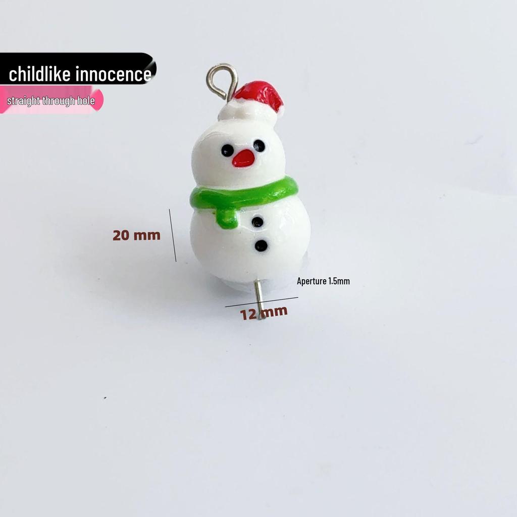 XN Мисс Рождество 3D Ручная Работа Украшение - DIY Праздничный Подвеска Декор