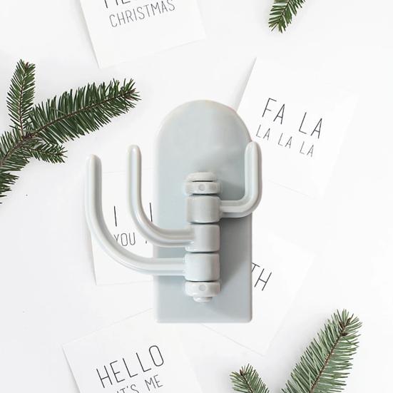 Крючок для ключей, настенные аксессуары для ванной комнаты, компактная вешалка для ключей с 3 крючками, кухонный органайзер, прочный, не оставляет следов