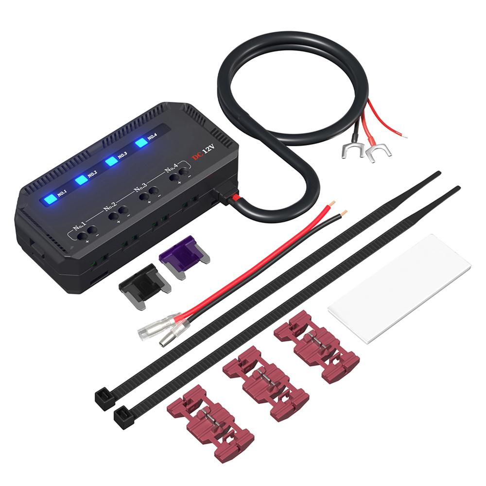 Fuse Holder Box Electrical Insulation Battery Protection Junction Box LED Indica