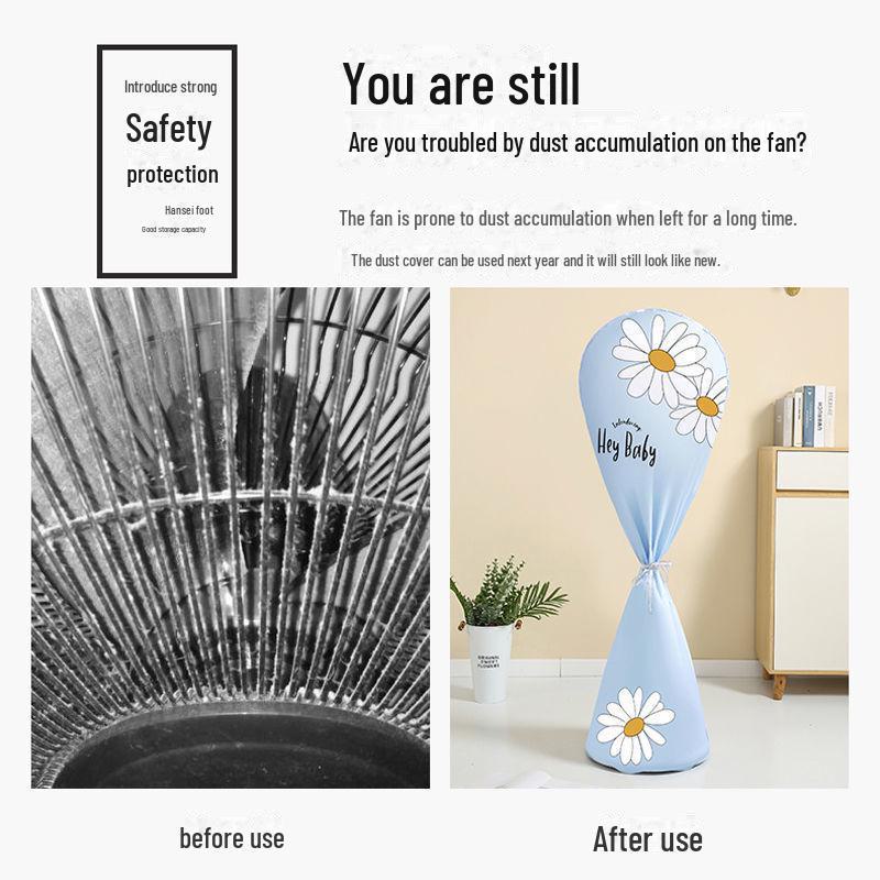 Universal Washable Anti-Dust Electric Fan Cover