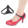 Women's High Heels with Anti-Drop Leather Straps and Shoelace Buckle