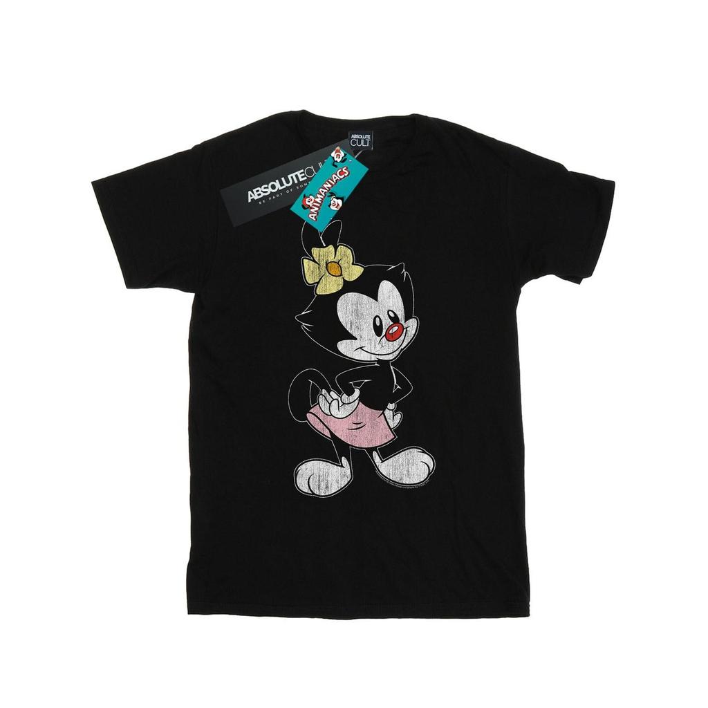Animaniacs Mens Dot Classic Pose T-Shirt