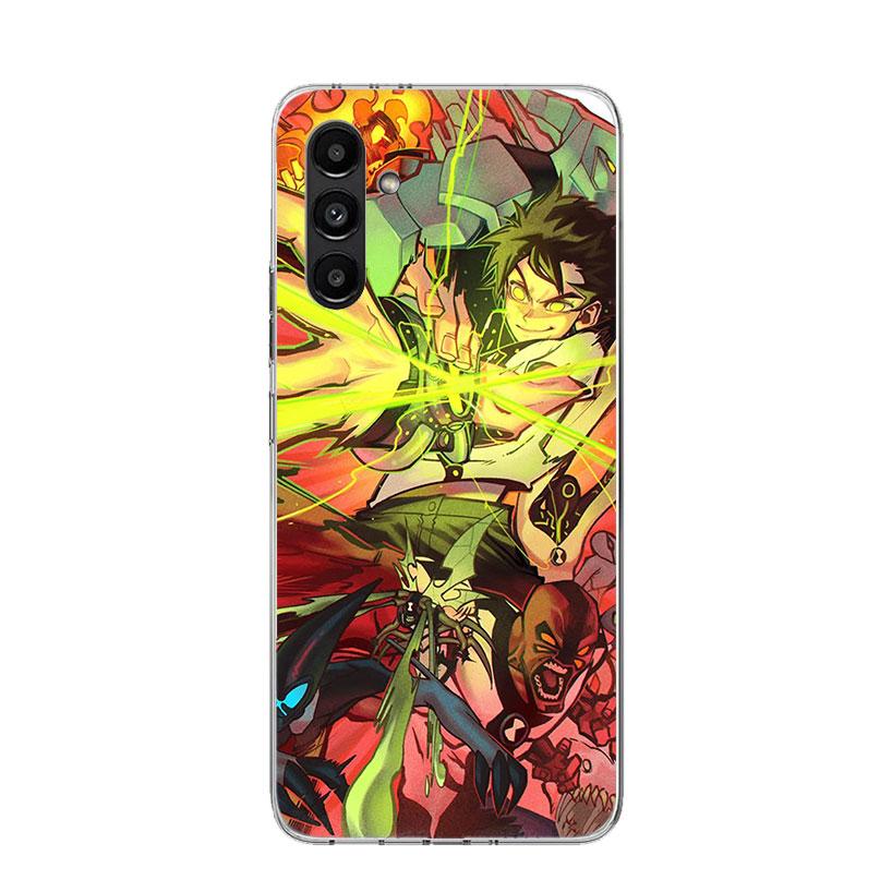 Чехол для телефона Ben Cartoon 10 для Samsung Galaxy A17 A16 A15 A14 A13 A57 A56 A55 A54 A53 A37 A36 A35 A34 A33 A26 A25 A24 A23 Galaxy