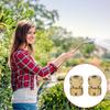 2 шт. Прочные усиленные латунные соединители для шлангов, фитинги для водопроводных труб, Easy Twist, подходят для поливочного оборудования