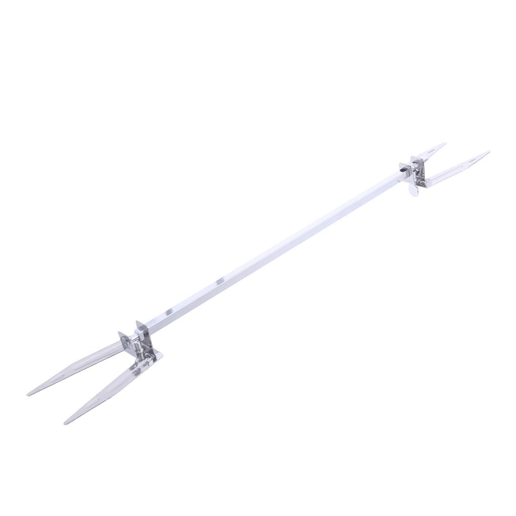 Кухонная подставка для барбекю из индейки Электрическая духовка Нержавеющая сталь Вращающаяся вилка для жарки курицы Аэрофритюрница Духовка Подставка для жарки курицы