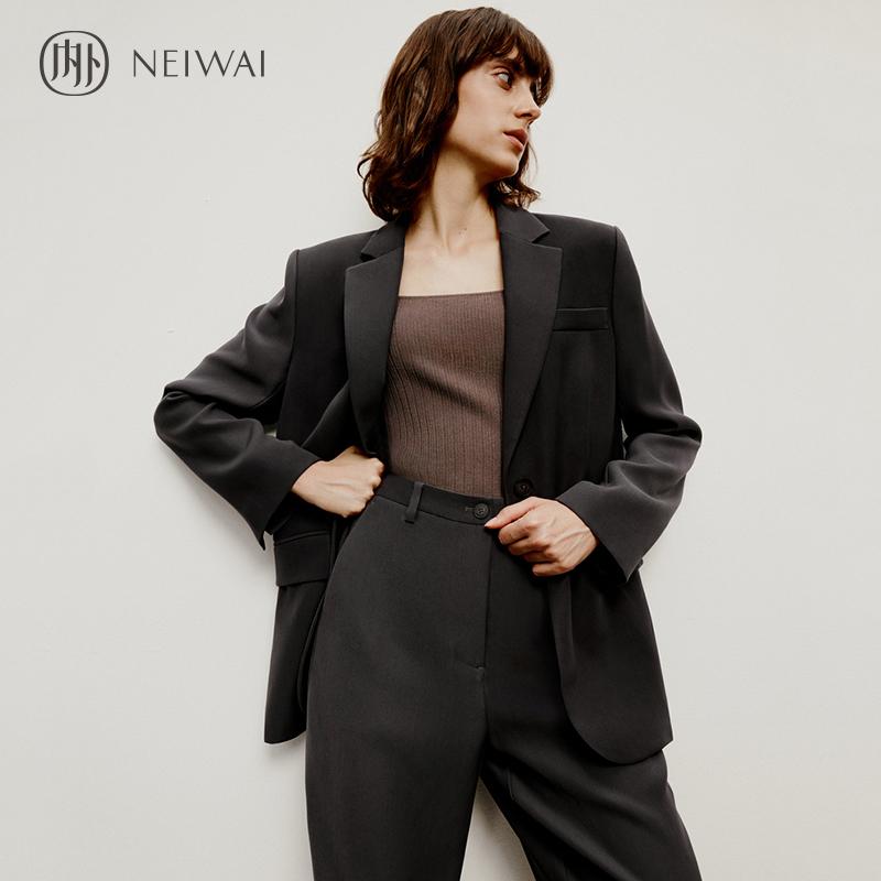 NEIWAI Spring/Summer Casual One Button Loose Suit Coat