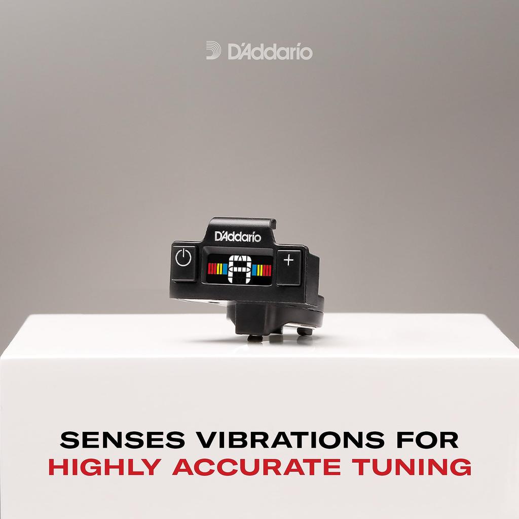 Soundhole Tuner Chromatic Type NS Micro Soundhole Tuner Multicolor Display D'Addario PW-CT-15 []