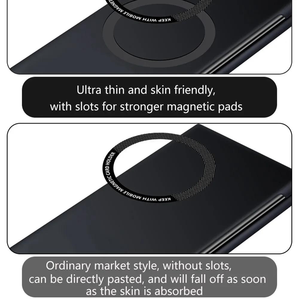 Для Magsafe Frameless Shockproof Case для Samsung Galaxy Z Fold 6 Fold5 Fold4 Fold3 5G Ultra Slim Hard PC Magnetic Wireless Charger Back Cover Shell