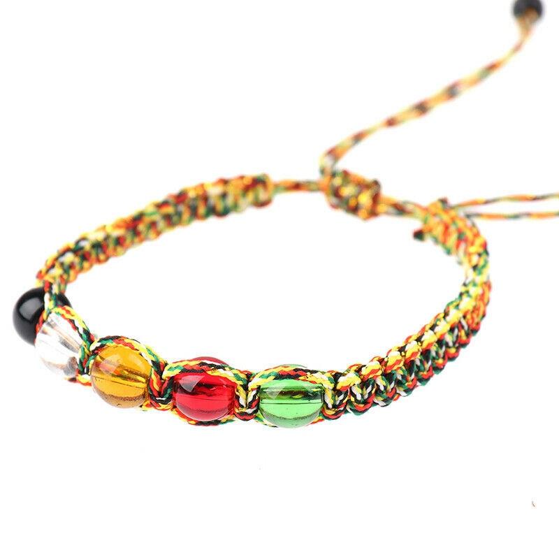 Браслет «Пять элементов природы» по фэн-шуй, регулируемый на удачу и богатство