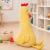 Chick Plush Pillow, Long Body Stuffed Animal for Sleeping, Soft Body Pillow for Adults, Removable Hugging Toy for Bed