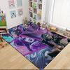 Fantasy Warrior Collage Carpet Rug Soft Washable Antislip Home Living Room Sofa Mats Personalized Christmas Rug
