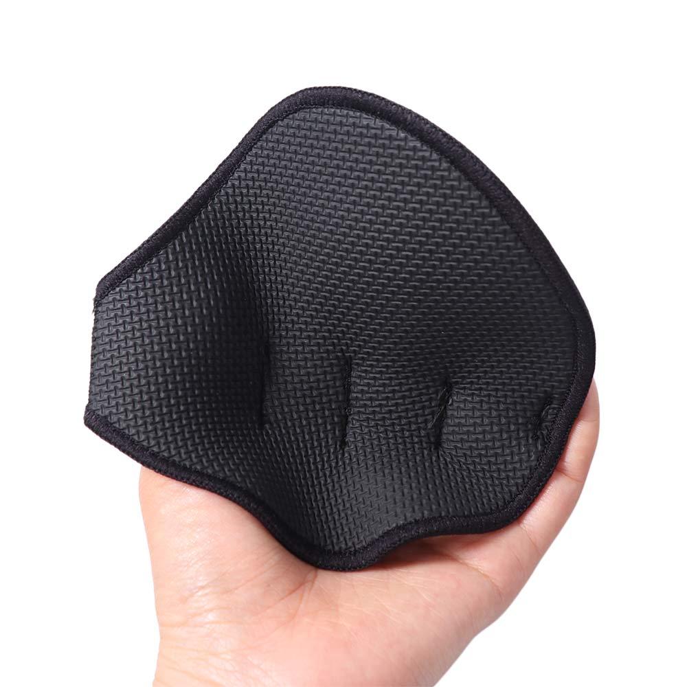 1 Pair Thicken Weightlifting Hand Protect Pads Non-slip Gym Power Gloves Pull-ups
