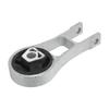 Motoforti Engine Motor Mount, Rear, Silver Tone