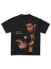 Черная футболка Drake Take Care с графическим принтом для фанатов музыки, повседневная, мягкая, 100% хлопок 220 г, с напечатанным рисунком