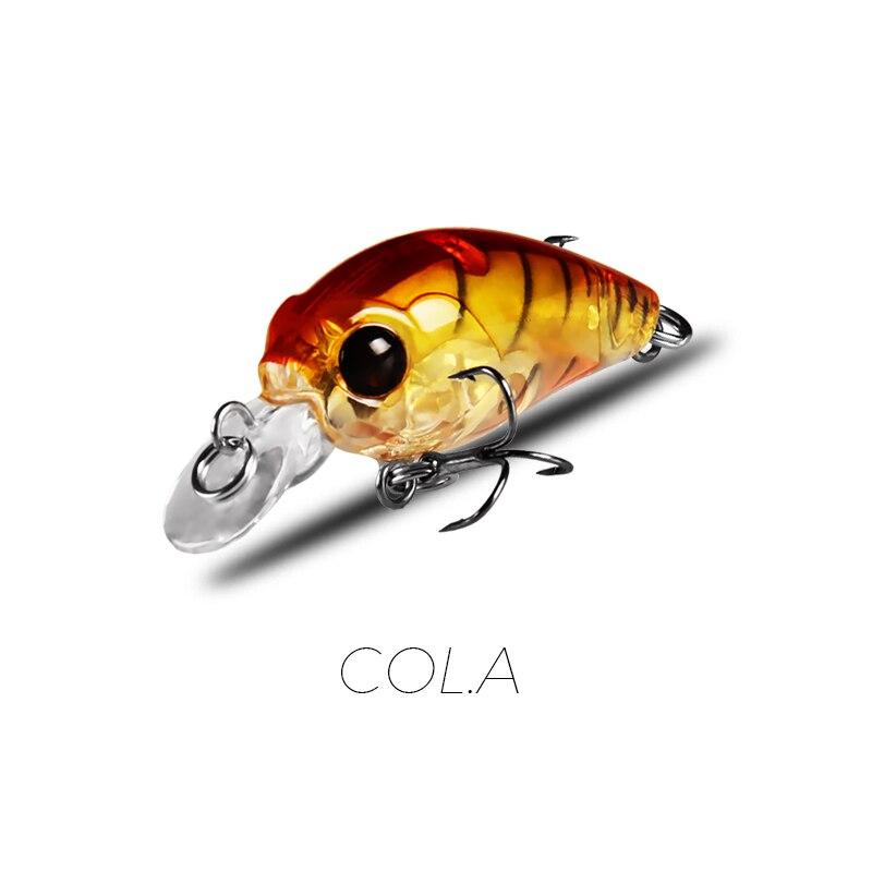 BEARKING Воблеры, рыболовные приманки, воблеры Minnow, качественные профессиональные рыболовные крючки, приманки 3,5 см, 3,5 г, рыболовные снасти