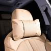 Leather Headrest Cover for Buick GL8, Encore Plus, Lingshang E5, Avia, Regal, Lu Zun, Angke Qi, and Century