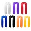 Graduation Stole Plain Soft Sash Unisex Teens Graduation Honor Stole Scarf for College Student Graduate Photograph