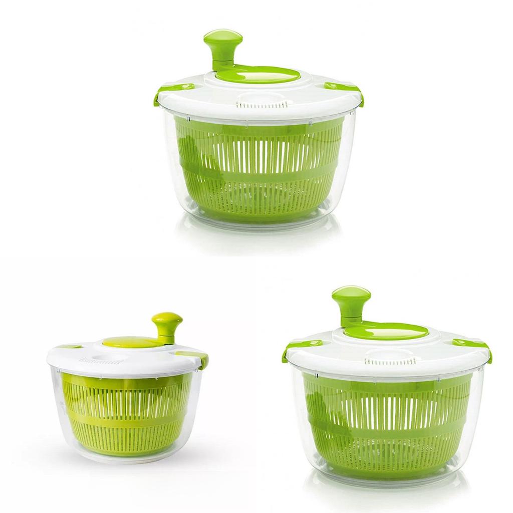 Multifunction Kitchen Dehydrator And Salad Spinner With Logo Printing For Fresh Produce