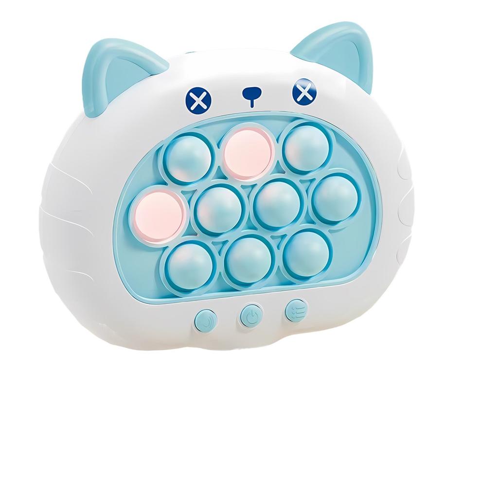 Детская игровая консоль-головоломка, напольная мышь, нажатие кнопки «Play»