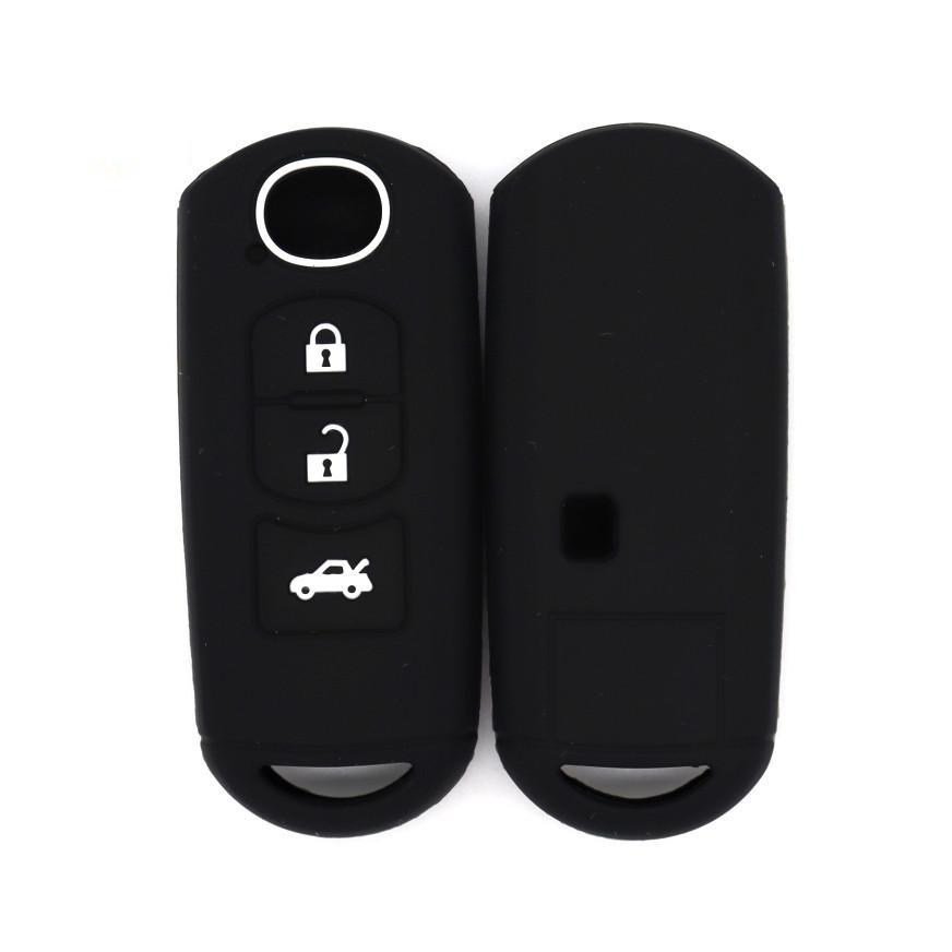 Чехол для автомобильного дистанционного ключа для Mazda 2 3 6 Atenza Axela Demio CX-5 CX5 CX-3 CX7 CX-9 2015 2016 2017 2018 2019 аксессуары