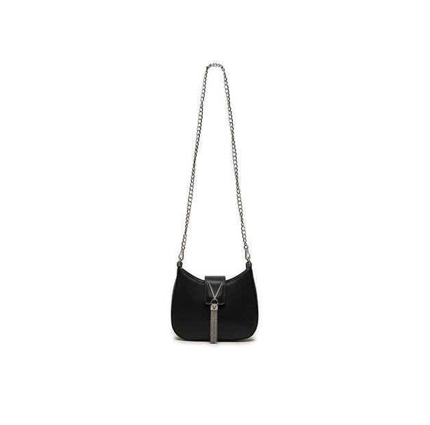 Handbag Valentino Divina VBS1R417G Black
